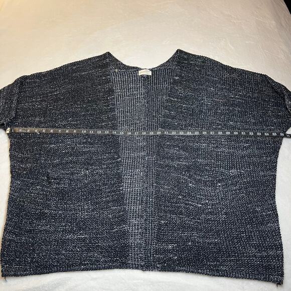 Universal Thread Quarter Sleeve Waffle Knit Open Front Cardigan Size Large - Picture 9 of 10